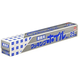 Toyo Aluminum Cooking Foil, Commercial Use, Wide, 11.8 in x 82.2 ft (30 cm x 25 m)
