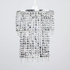 MiniSun Elegant Modern Sparkling Chrome Acrylic Crystal Jewel Bead Effect