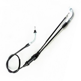 YOFMOO PW80 Throttle Cable Compatible with Yamaha PW80 PW 80 Y-Zinger 1985-1987 1988 1989 1990 1991 1992 1993 1994 1995 1996 1997 1998 1999 2000 2001 2002 2003 2004 2005 2006 2007 BW80 1986-1990