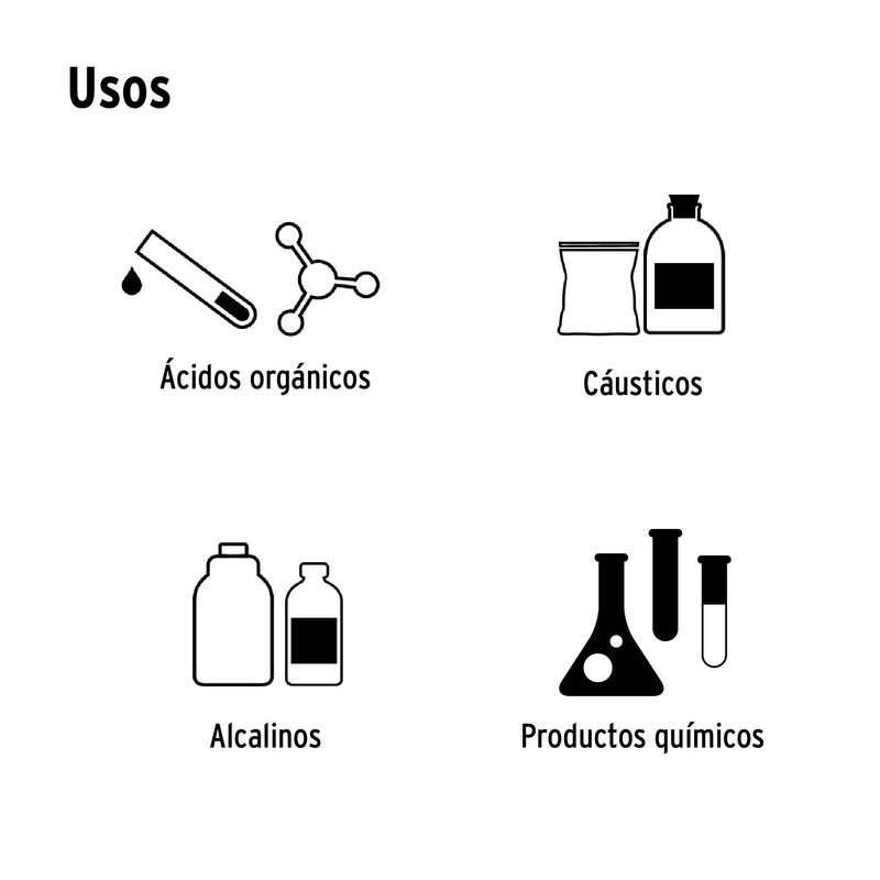 Truper GU-322, Guantes de látex, uso industrial, puño extralargo, M