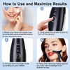 LATME Facial Massager,Neck Face Massager Tool,3 Mode Massage with Heat,Portable