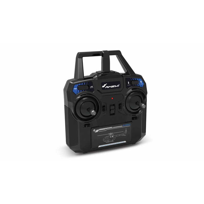 Amewi 25329 AFX4 R3D Single Rotor Helicopter 4-Channel 6G Including