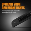 Cxdar Third 3rd Brake Light LED for 2007-2012 Dodge Nitro,