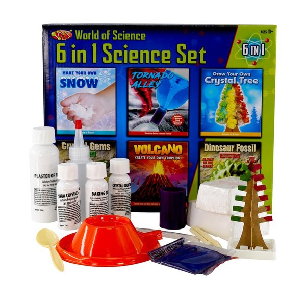 The Magic Toy Shop 6 in 1 Science Set for