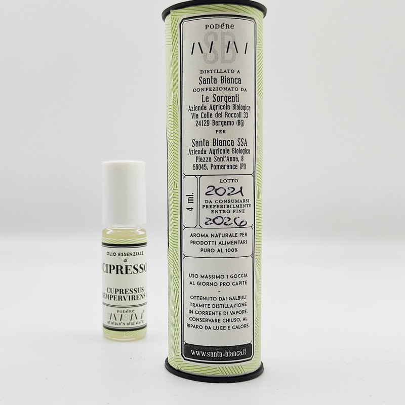 Cypress Essential Oil - Podere Santa Bianca