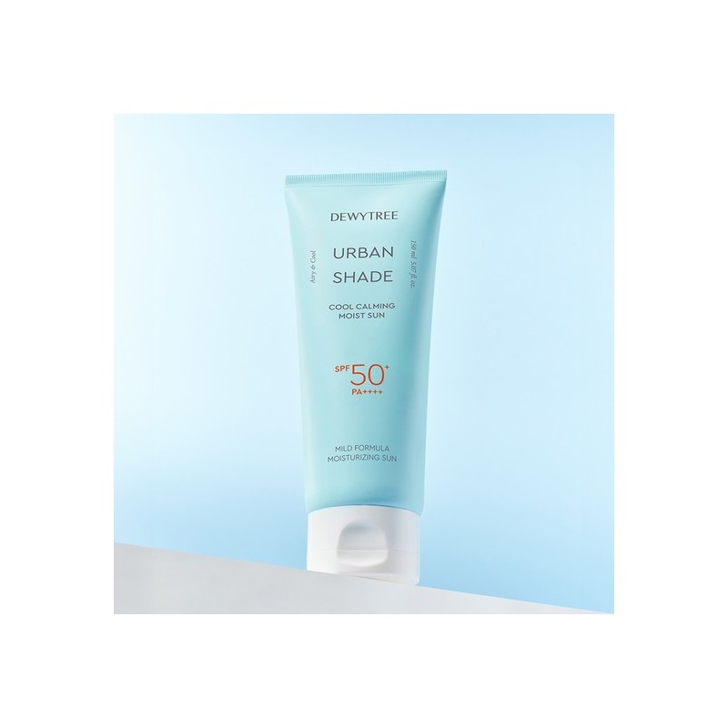 Dewytree Urban Shade Cool Calming Moisture Sun 150ml SPF50+ PA++++