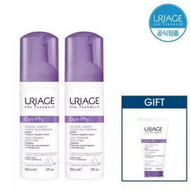 Yuriaju 진피 마일드 폼 여성청결제) 150ML X2개 +GIFT Mild Foam Feminine Wash 150ML x2 + Gift [There is none]