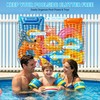 Extra Large Pool Toy Float Storage Net with 20 Hooks