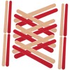 Operitacx 40pcs Polishing Sanding Sticks for Plastic Models Craft Accessory