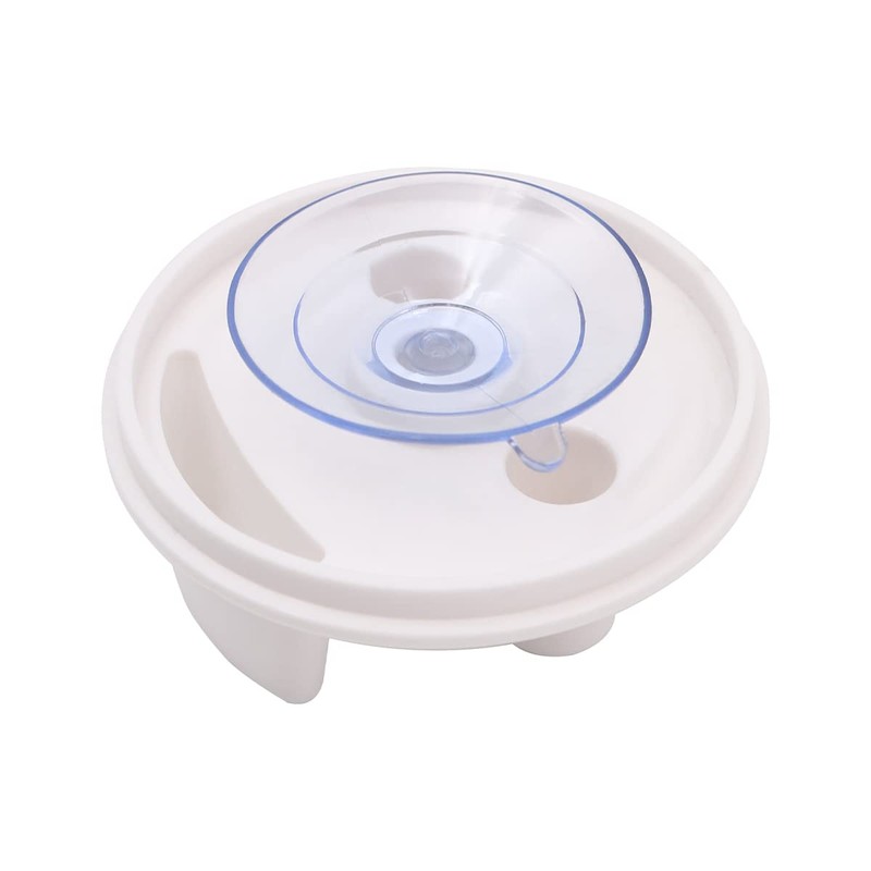 Tiardey 2PCS Sponge Holder Sponge Organizer for Kitchen Bathroom Sink