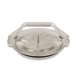 SMOPS Replacement SPX1500D2A Strainer Cover with O-Ring for Select Hayward Pumps | Compatible with Power Flo, PowerFlo II, PowerFlo LX, and Ultra Pro LX