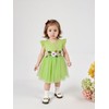 ZFZDRen 6M-3Y Baby Toddler Girl Ruffle Tutu Dress Kid Sleeveless