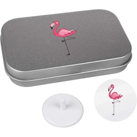 Azeeda 'Standing Flamingo' Golf Markers Gift Set (GO00027862)