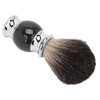 Barber Beard Shaving Brush Soft Bristles Facial Hair Cleaning Shaving