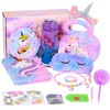 CYZAM Unicorns Gifts for Girls Kids Toys 6 7 8