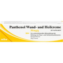 PANTHENOL Jenapharm Wound and Healing Cream 20 g