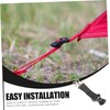 BESPORTBLE Camping Gear Tent Accessories Kit Rope Tensioner Portable Outdoor
