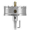 TCT Hole Saw Set, 3-3/8"(85mm) Heavy Duty Tungsten Carbide Tipped