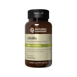 Nature's Sunshine Alfalfa 450mg 100c