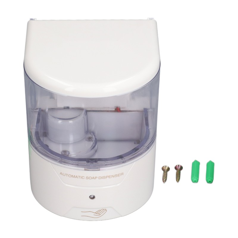 600ml Automatic Soap Dispenser Intelligent Non Contact Wall Soap Container