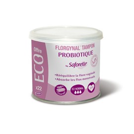 Saforelle Florgynal Tampon 22 Normal