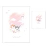 Kamiojapan 10 Pocket A4 Clear File (302733 Sanrio/Pacifier)