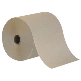 Brown High Capacity Paper Towels, 7-7/8"W x 800'L, 6 Rolls