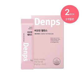 Denpass 머리부터 발끝까지 비오틴 밸런스 2BOX 2개월분) Biotin Balance from Head to Toe (2 BOX, 2 Months Supply)