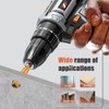 xelea Diamond Hole Saw Kit Tile Core Drill Bits Set
