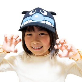 [Happy Beans!] Anpanman Cap Anpanman Dokin-chan Bikinman Cokin-chan 3-5 Years Old (Bikinman, 53cm)