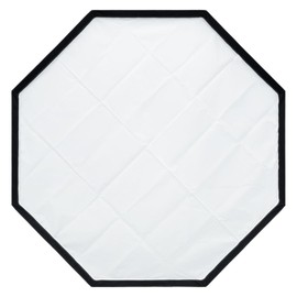 Profoto Softbox 4-Feet Octa Diffuser Kit with 0.5 F-Stop Diffuser with Hook-and-Loop Attachments for Fast and Easy Setup