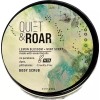 Quiet & Roar Lemon Blossom + Mint Scent Body Scrub
