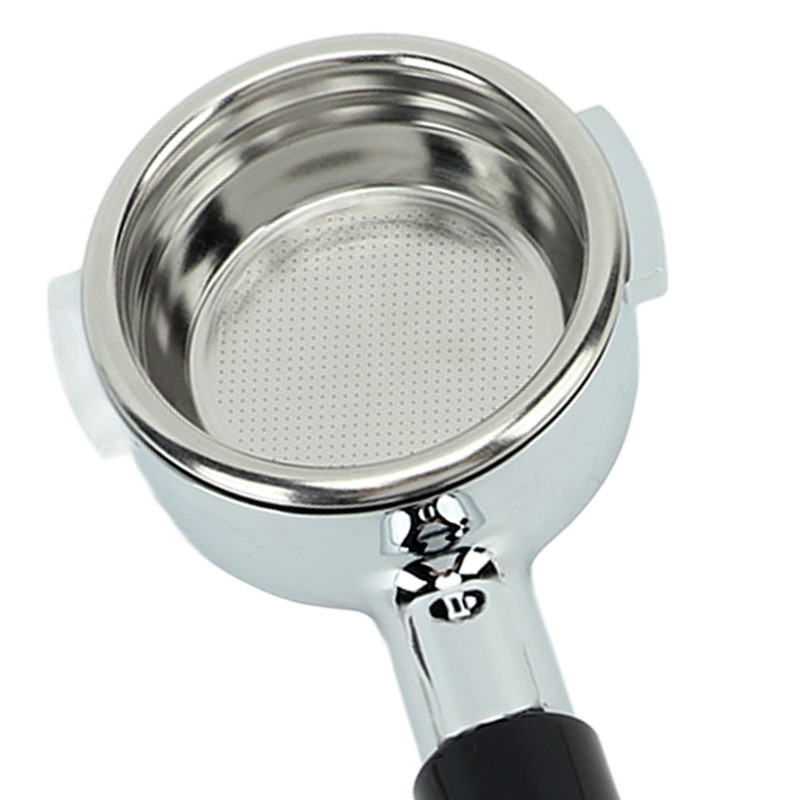 xuuyuu 58MM Coffee Bottomless Bottomless Design Porta Filter with Filter