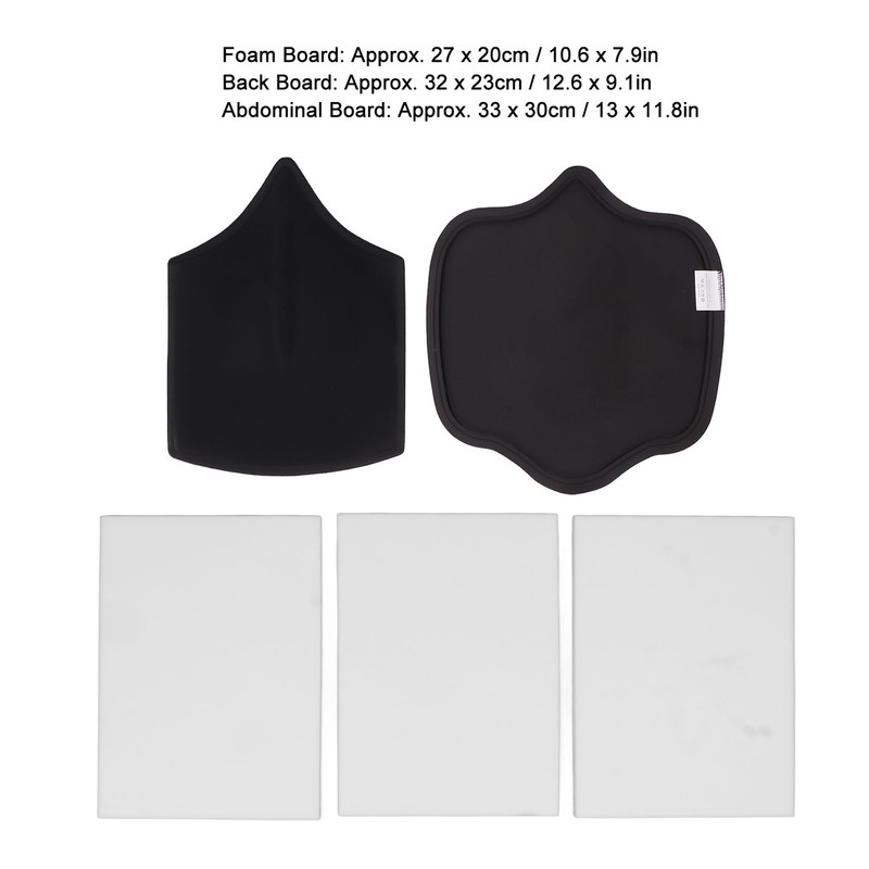 5pcs Recovery Liposuction Supplies High Compression Soft Body Shaping Post