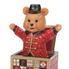 Jack-in-the-Box Teddy Bear