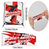 Jidkhfk 2PCS World Cup Football 2026 England Drawstring Bags Sleeves