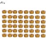 Unbranded Gold Motor Engine Transmission Bolt Kit For Harley Touring