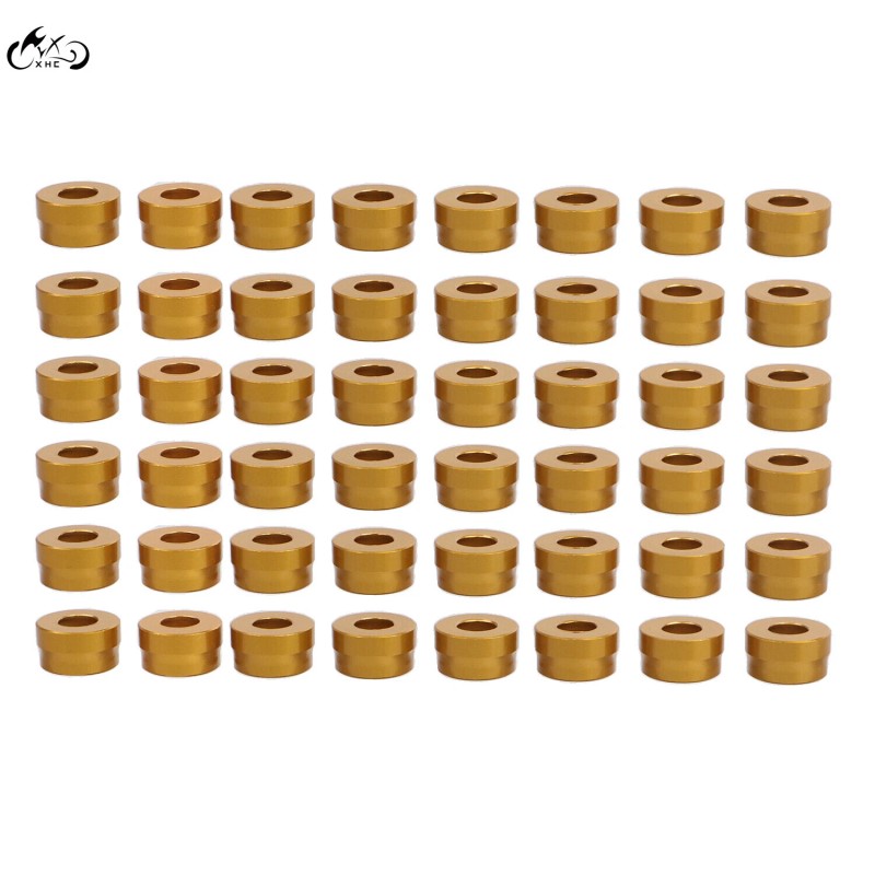 Unbranded Gold Motor Engine Transmission Bolt Kit For Harley Touring