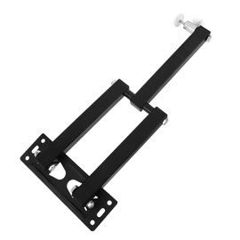 KONTONTY Adjustable Projector Bracket Ceiling Mount Hook Dual Function Stand Lightweight for Home Entertainment Aluminum Alloy