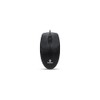 BROBOTIX ACCRBT5810 Mouse Básico USB 497202, Negro, 3 Botones, Alámbrico,