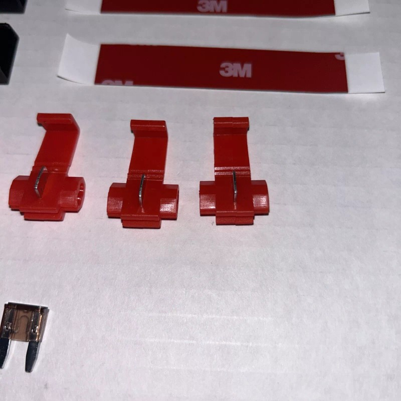 Putco Taillight Light Bar Clips - Putco Blade Mounting Brackets