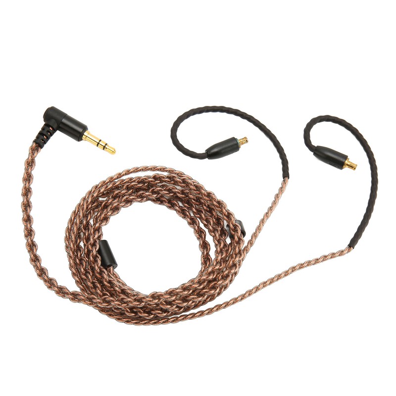 Earphone Replacement Cable Oxygen Free Copper Earphone Cable for ATH