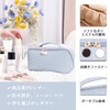 Neoviva Cosmetic Pouch, Small Items, Pouch, Cosmetics Pouch, Large Capacity,