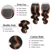 Realloves Body Wave Human Hair Bundles with 4x4 HD Lace