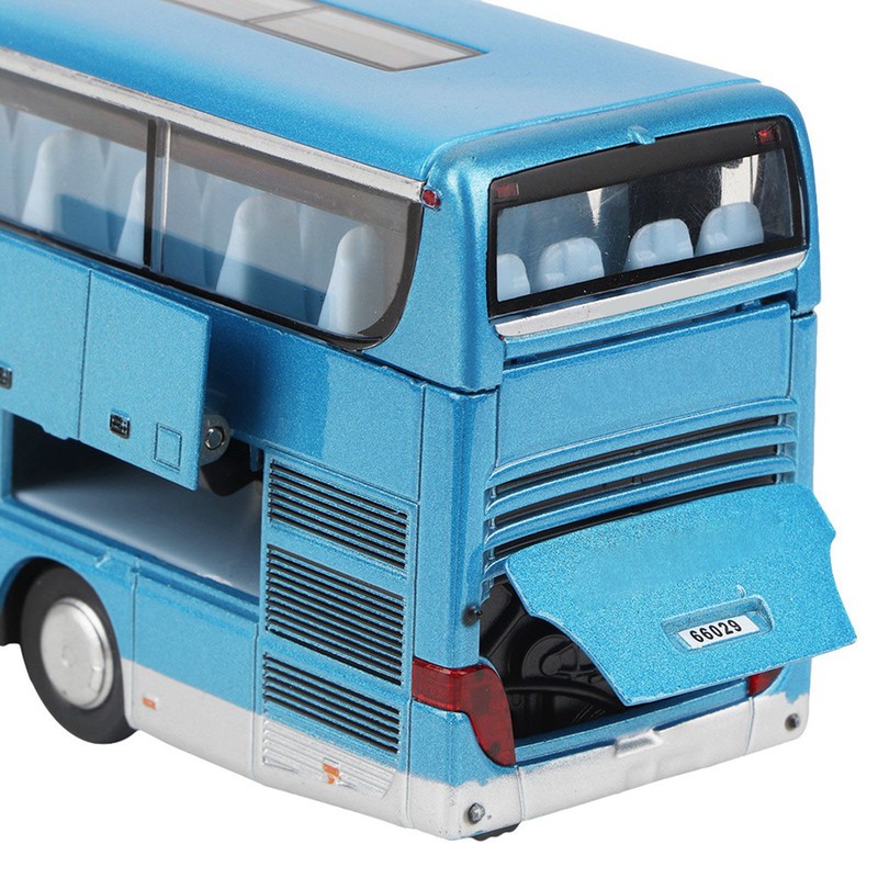 Electric 1:32 Alloy Doubledecker Bus Model Toy with Light Music