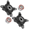 Caltric Front Left Right Wheel Hub Bearing For Polaris Ranger