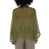 SHU-SHI Lightweight Open Front Cardigan for Women Hollow Out Sweater
