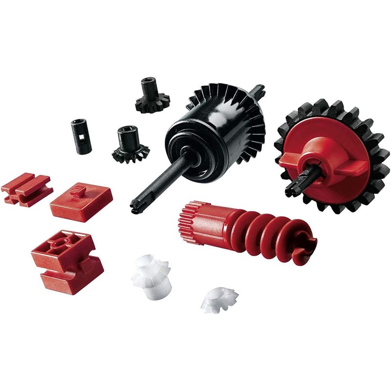 Fischertechnik Plus 505282 Engine Set XM, 40 Pieces