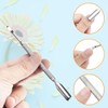 LeTradeJP Cuticle Pusher Nail Tool Set of 1 Durable Rust