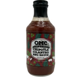 OMC Smokehouse BBQ Sauce (Chipotle Cilantro)